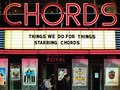 Chords "Things We Do For Things". Every track is like a movie with it's own movie poster/cover.