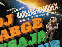 Kärleksklubben takes you to the moon and back.