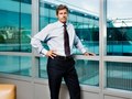 Microsoft France Chairman Eric Boustouler by Peter Allan