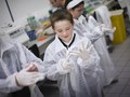 Science Lab children visit by Gilles Leimdorfer