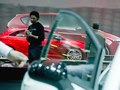 Car Exibition in Genova  by Eric Larrayadieu