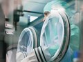 Sanofi-Aventis Pharmaceutical - lab-work by Eric Larrayadieu