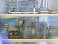 Sanofi-Aventis Pharmaceutical - lab-work by Eric Larrayadieu