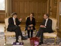 Bill Gates & Paris Mayor B Delanoë by Alain Buu