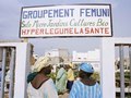 Senegal-Dakar -Programme de nutrition