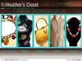 Wordpress E-Commerce website - http://www.originalheatherscloset.com/shop/
