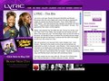 Custom Joomla Theme for Lyric Sings.