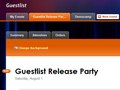 Edit your event page and see the results as you go