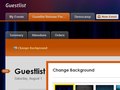 Make changes to the event page by clicking the edit button next to the section you want to edit