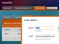 Manage your orders and attendees