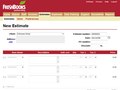 The old interface before any changes were made