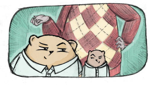 ANIMALS: Lucy and Alice are smarter than their aunt