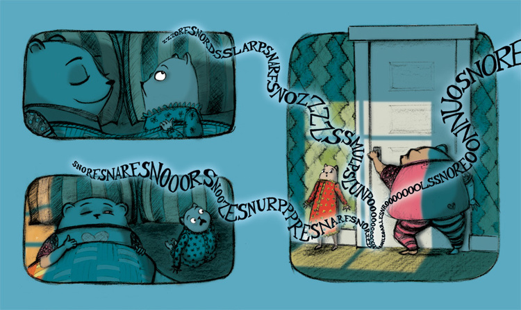 ANIMALS: Alice and Lucy and the haunted guest room