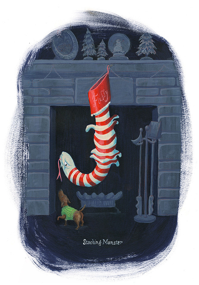 MONSTERS: Stocking Monster