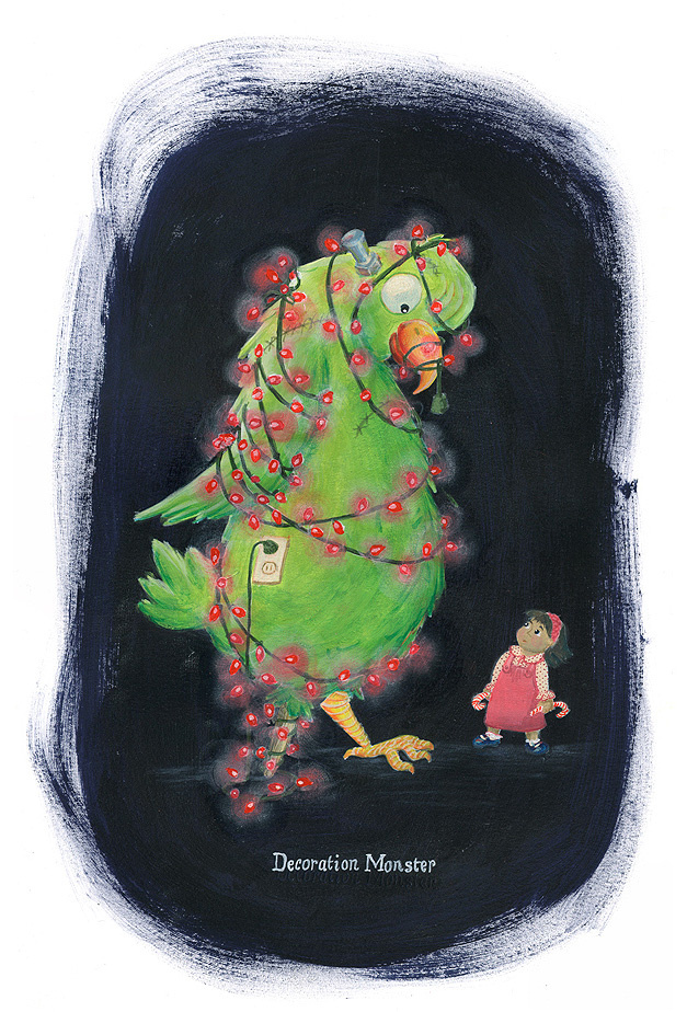 MONSTERS: Decoration Monster
