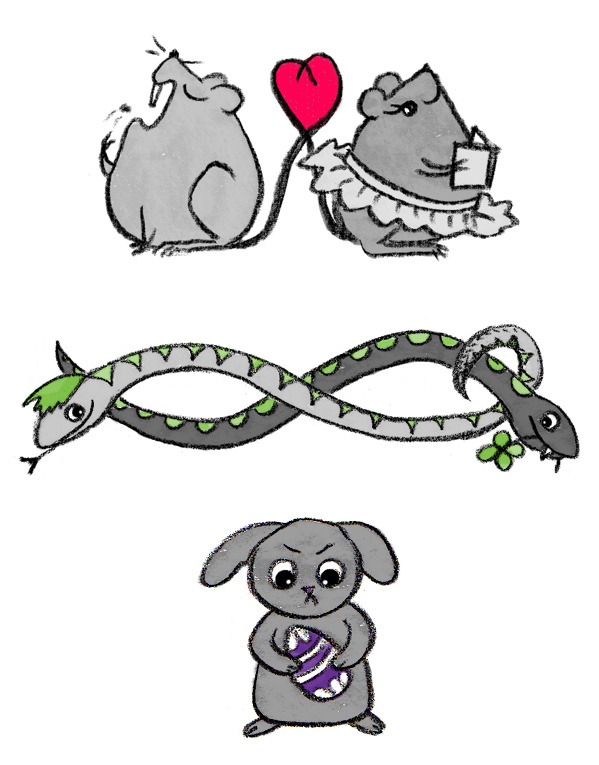 ANIMALS: February, March & April
