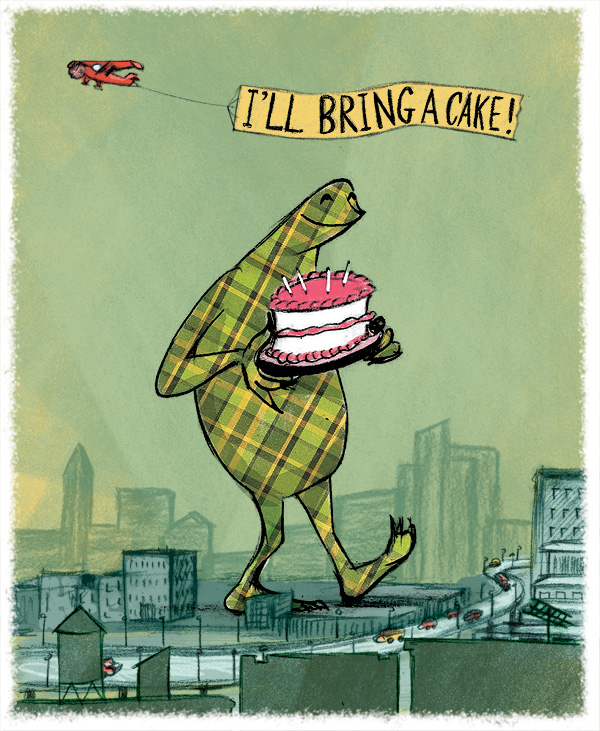 MONSTERS: Cake