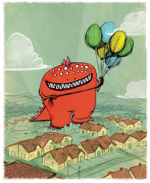 MONSTERS: Balloon