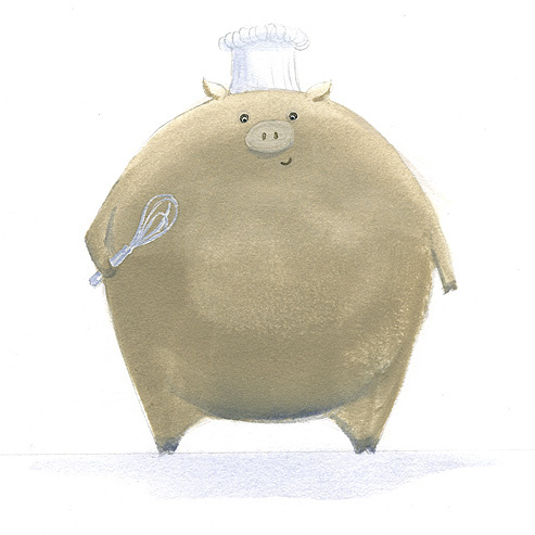 FOR SALE: Jacques Pepig Print in large and small sizes