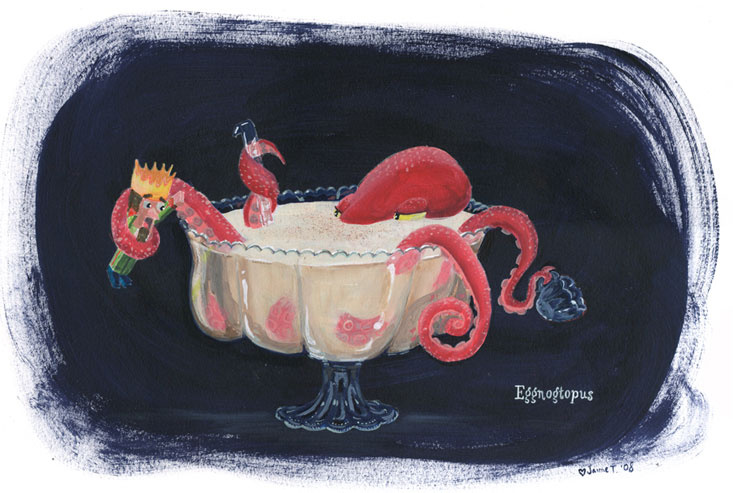 MONSTERS: Eggnogtopus