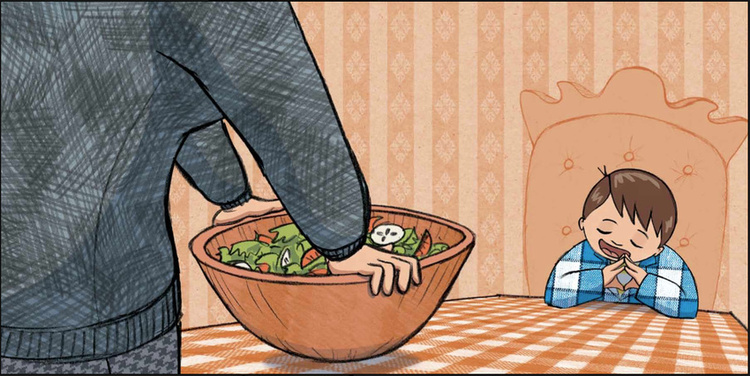 Interior spread from Lisa Lutz's How To Negotiate Everything, Simon & Schuster, 2013