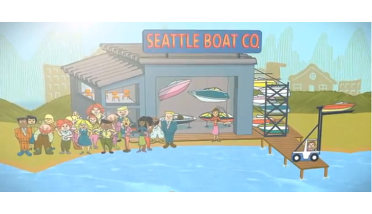 Seattle Boat Co. Video Still