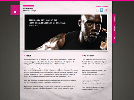 Jon Czeranna - XHTML, CSS, PHP, JQuery