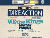 The 2010 Take Action Tour [myspace.com/takeactiontour]