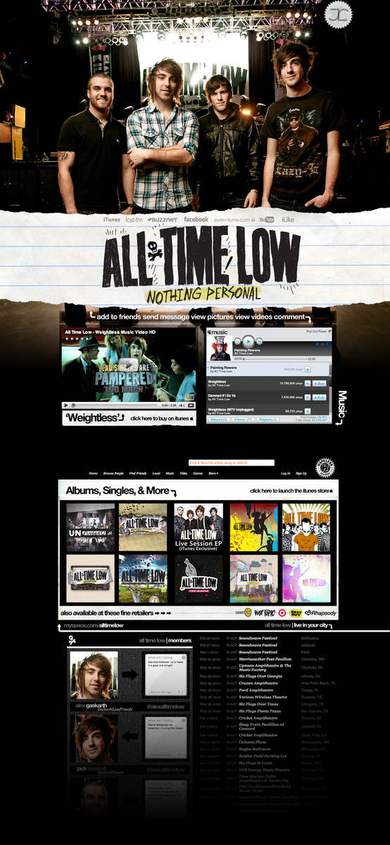 All Time Low V2.0 [myspace.com/alltimelow]