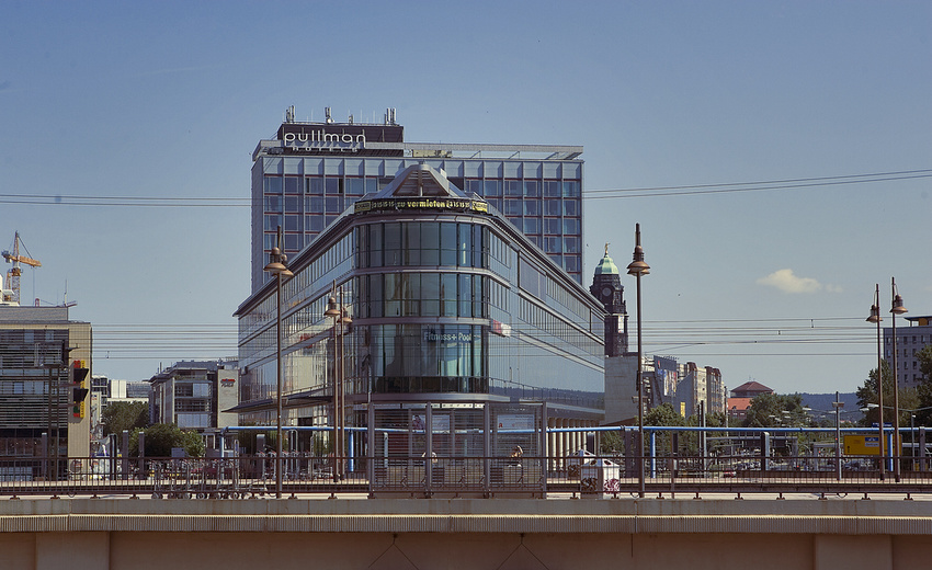 Dresden Hauptbahnhof, Germany