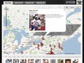 Recruiting Microsite for UnderArmour using Google Maps, XML and JQuery UI