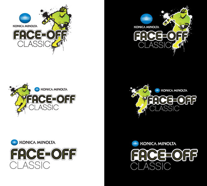 2010 Face-Off Classic Logos