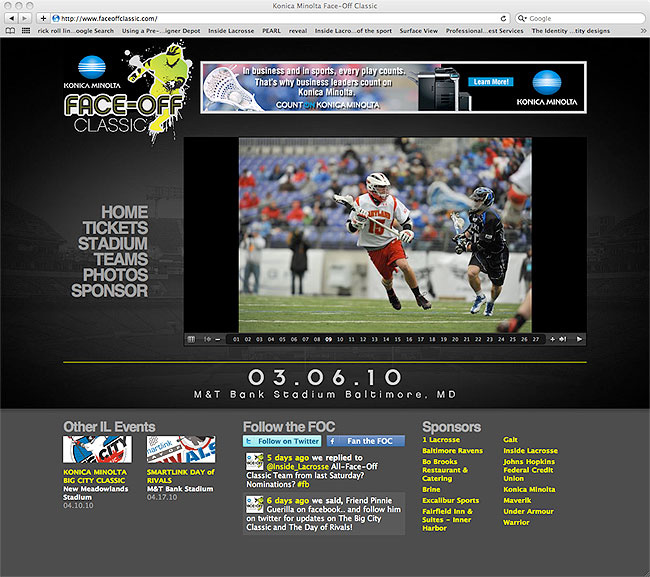 FaceOffClassic.com Photo Page