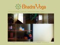 Bhadra Yoga - <a href="http://www.bhadrayoga.com" target="_blank">Link</a>