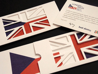 London in Prague | Invitation for an event.