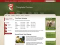 Wetaskiwin Regional Public Schools - Template Design, XHTML & CSS, Development and Dynamic Templating System