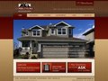 Cobblestone Master Builders (mycobblestone.ca) - Site Design, XHTML & CSS