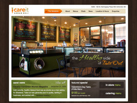 Careit Urban Deli (www.careit.ca) - Design, XHTML & CSS, PHP Development with CodeIgniter, Custom Admin, Photography