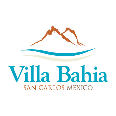 Villa Bahia, San Carlos, Mexico - Logo Design