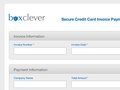 Invoice Payment Form - Design, XHTML & CSS, jQuery Interaction and Validation