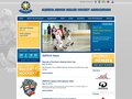 Alberta Minor Roller Hockey Association (www.amrha.com) - Design, XHTML & CSS, PHP Development with CodeIgniter, Custom Admin
