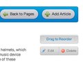 WebGuide CMS - Interaction and Layout Design, XHTML & CSS, Javascript