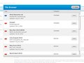 WebGuide CMS - Interaction and Layout Design, XHTML & CSS, Javascript