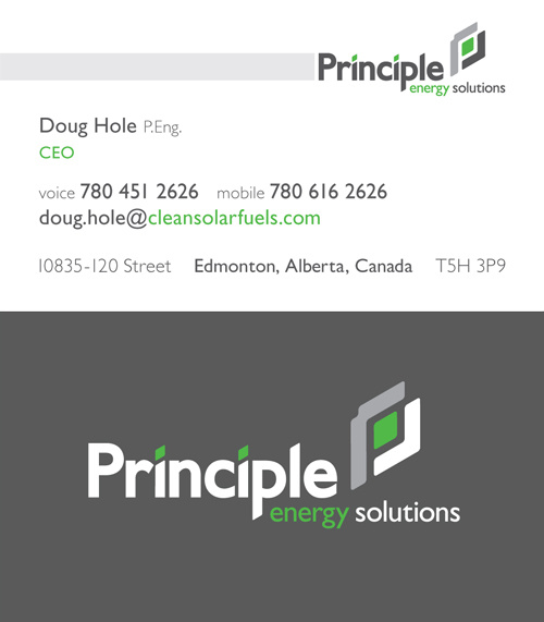 Principle Energy Solutions - Business Cards