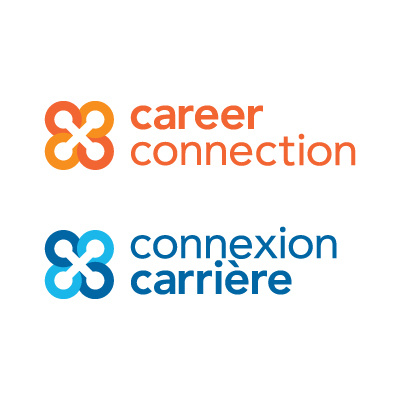Career Connection / Connexion Carriere - Logo Design