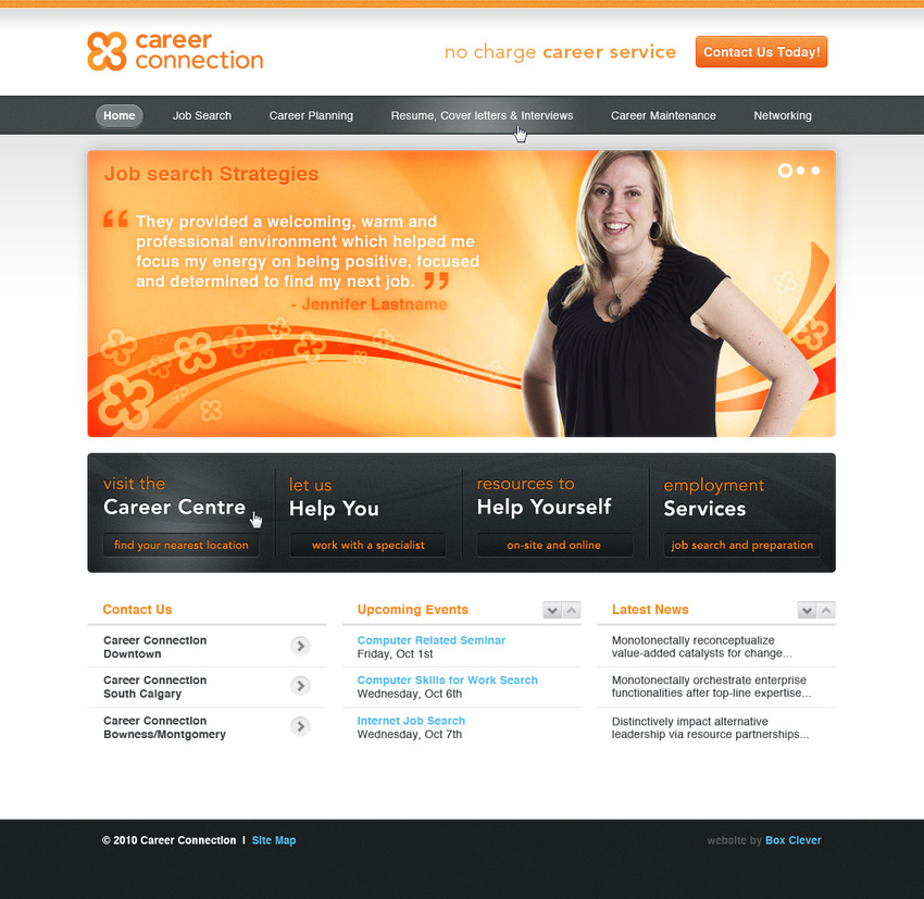 Career Connection - Design