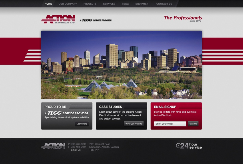 Action Electrical - Design
