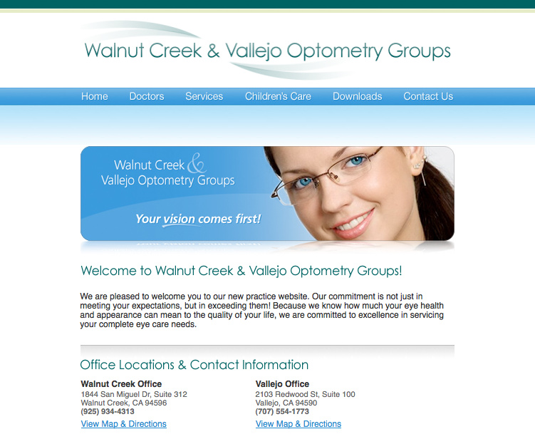Walnut Creek Optometry