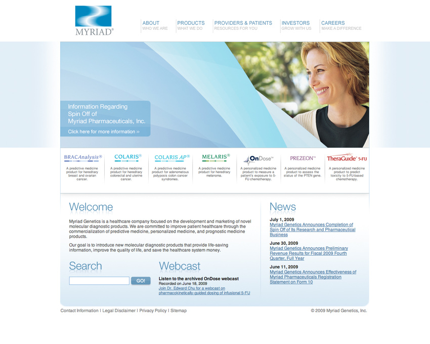Myriad Genetics