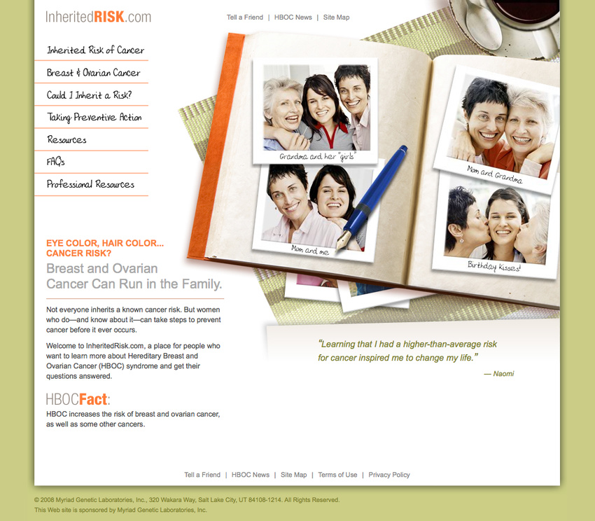InheritedRisk.com
